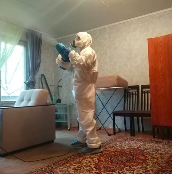 дезинсекция квартиры в Серове